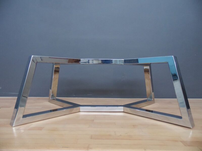Khung chân bàn trà inox - ảnh 6